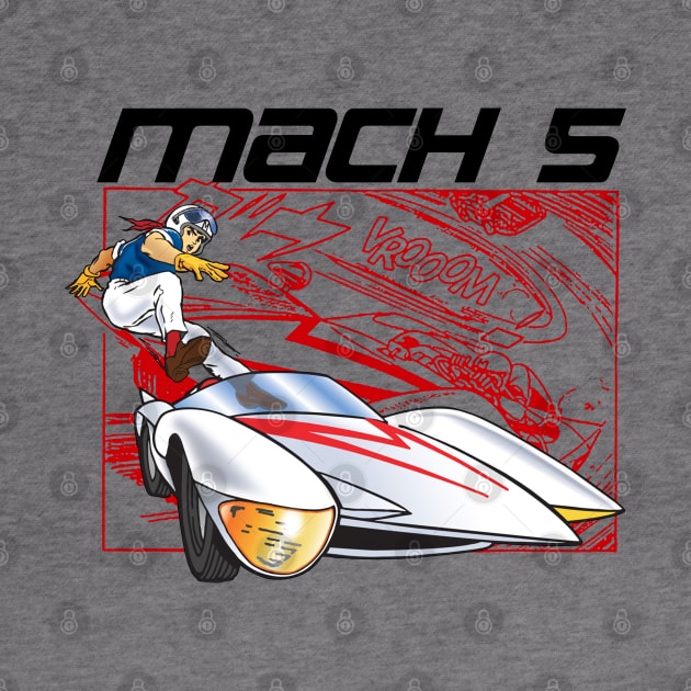 Speed Racer - Mach 5 II by hvfdzdecay